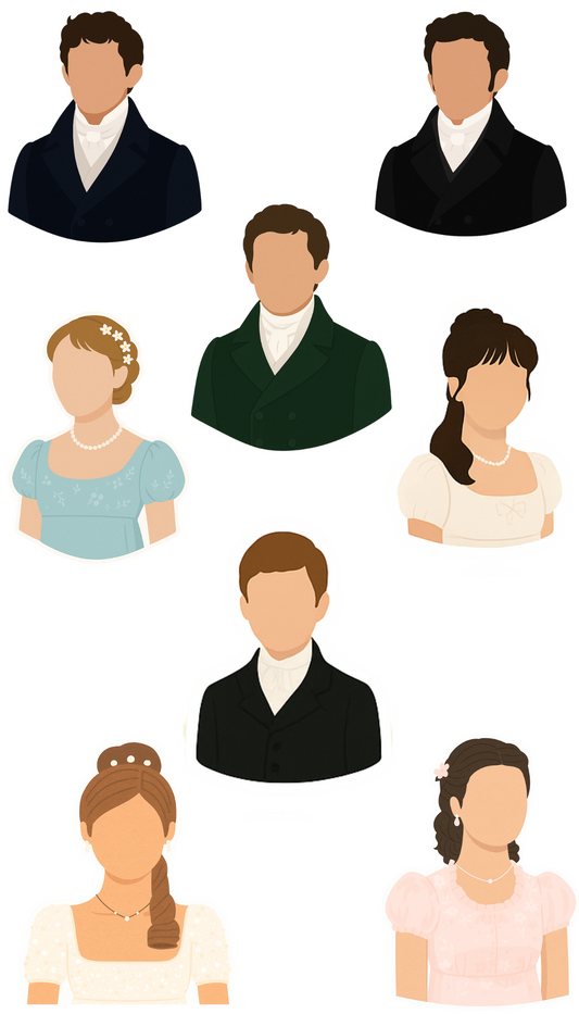 Bridgerton Stickers