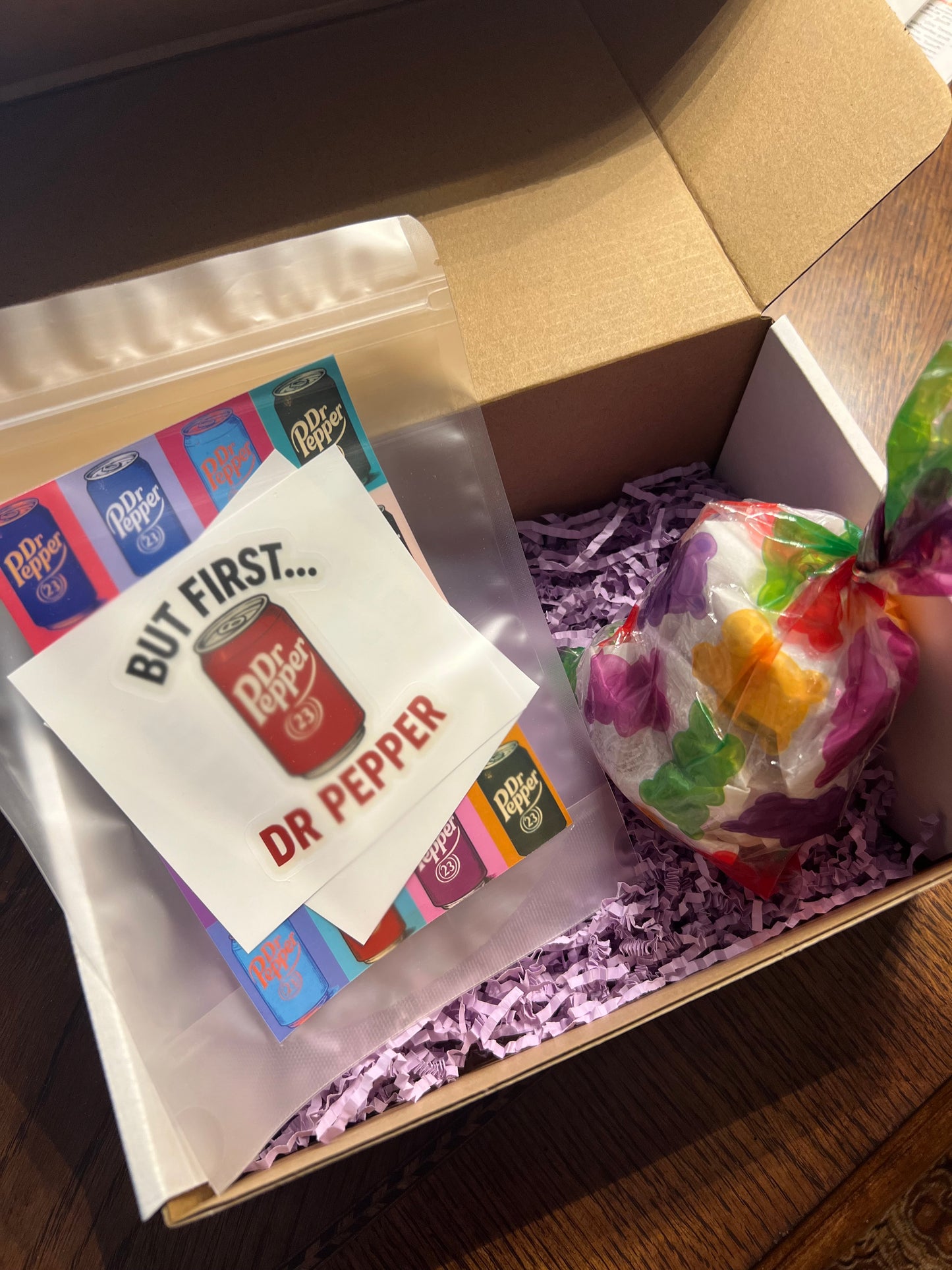 Dr Pepper Lovers Box