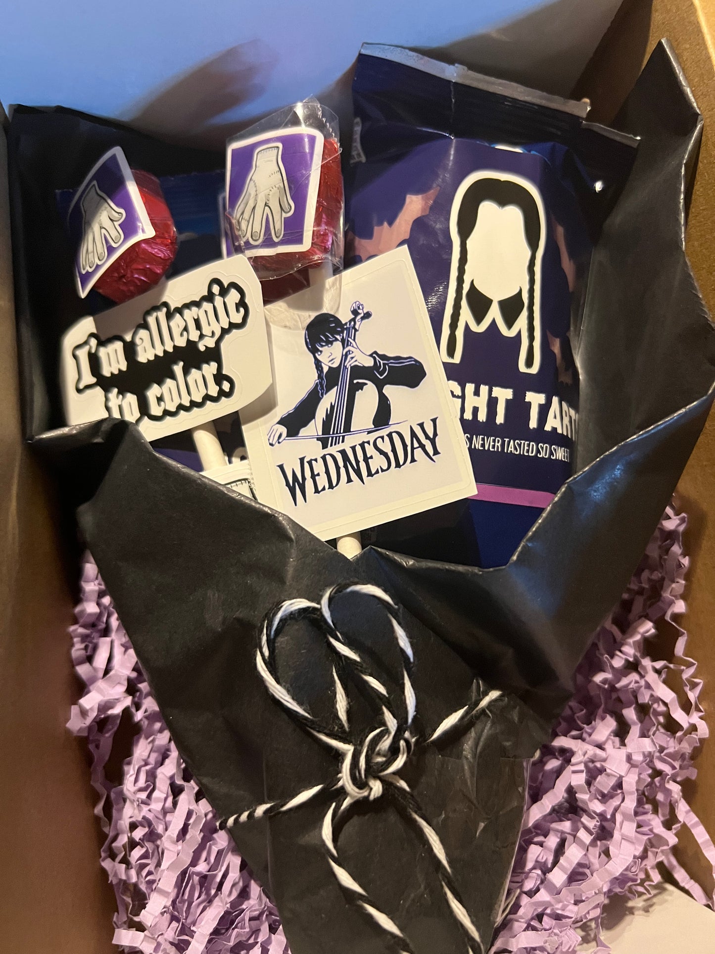 Midweek Munch Bunch - Wednesday Inspired Snack Bouquet