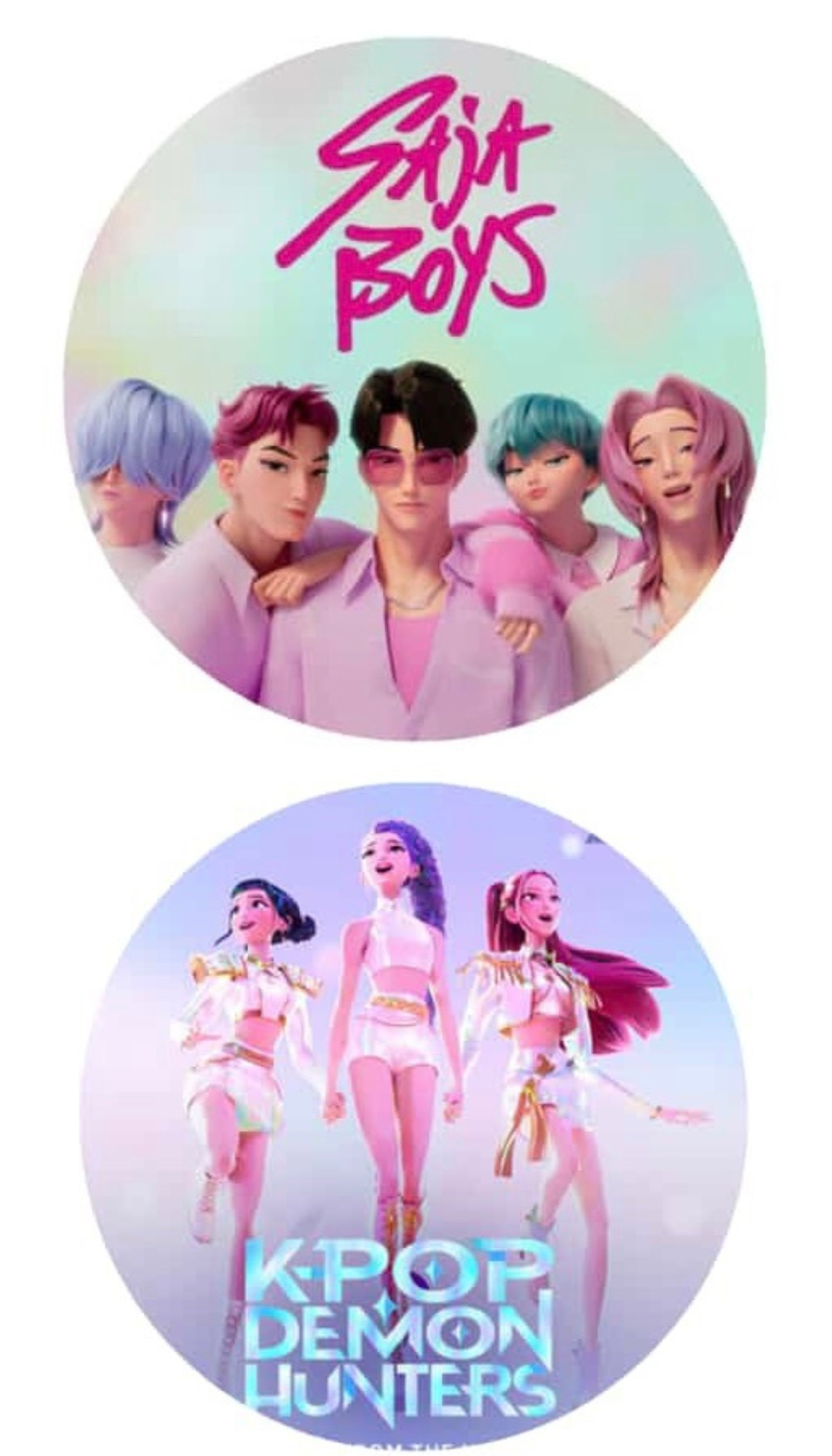 K-Pop Demon Hunter Stickers