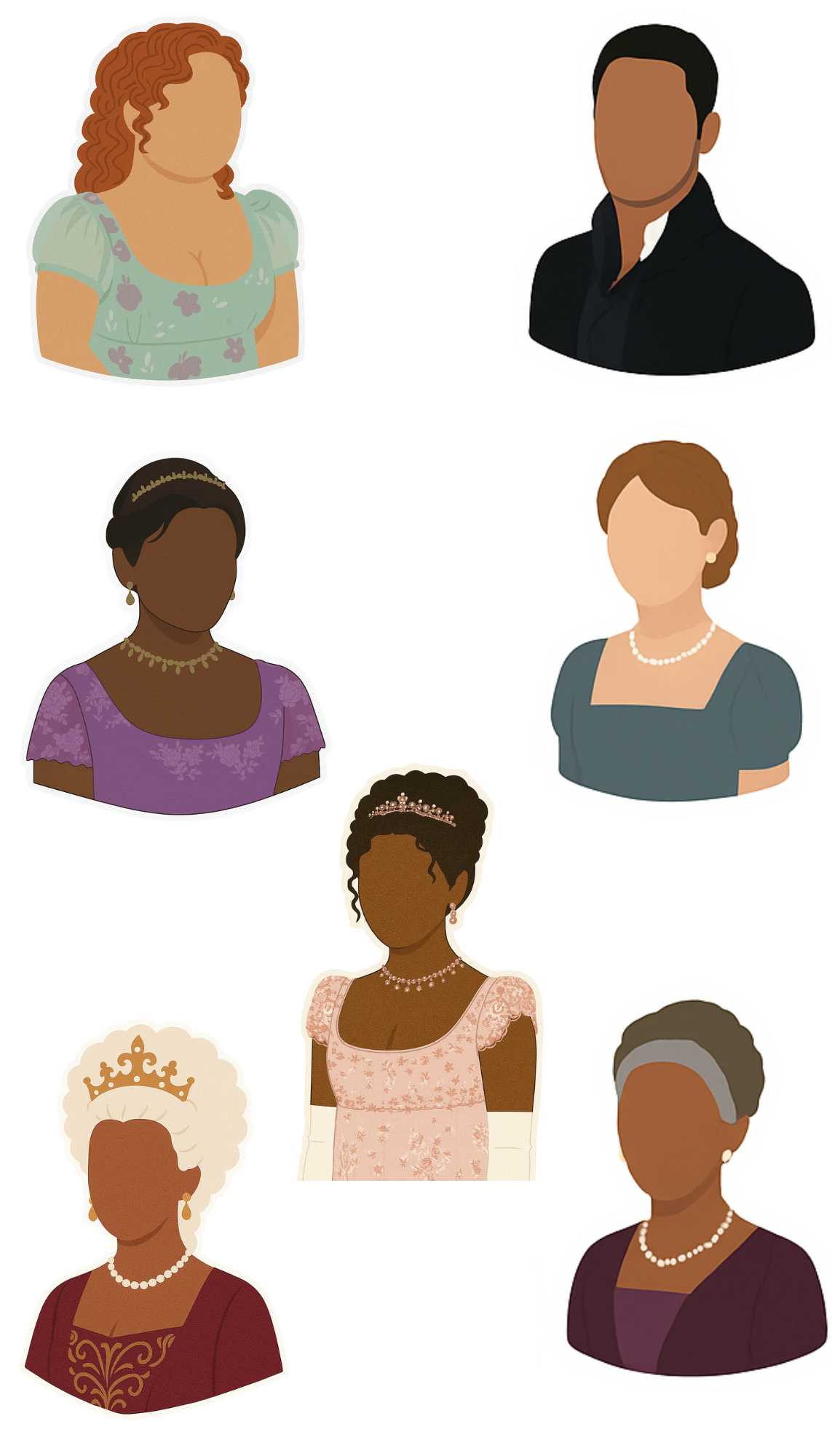 Bridgerton Stickers