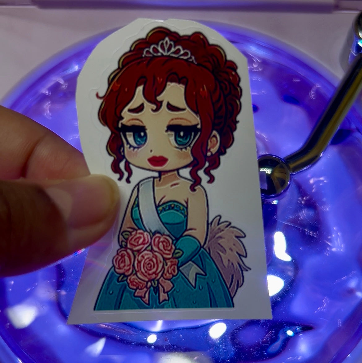 Chibi Chappell Roan Stickers