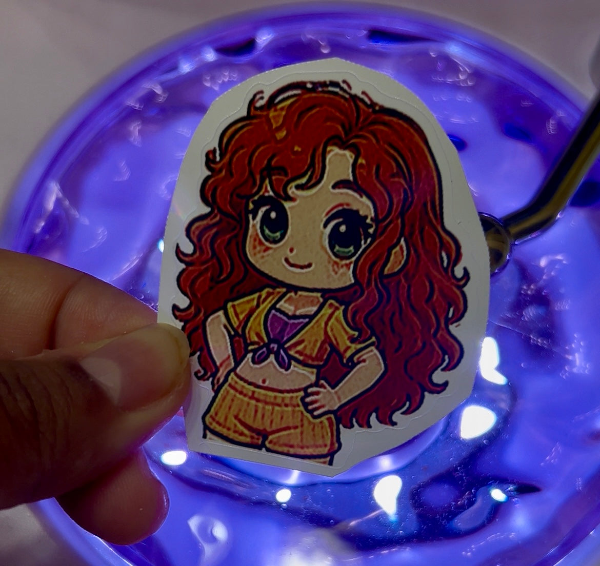 Chibi Chappell Roan Stickers