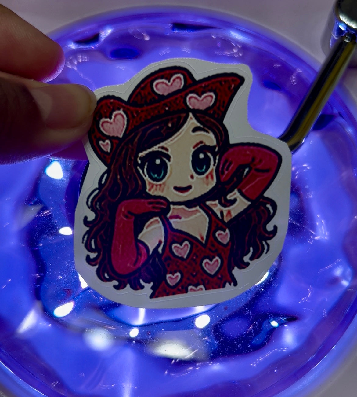 Chibi Chappell Roan Stickers