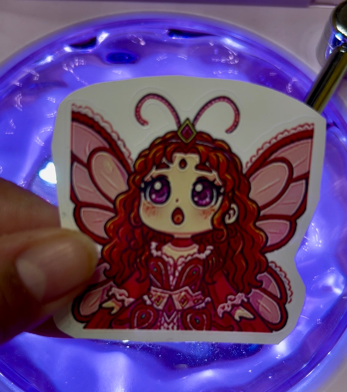 Chibi Chappell Roan Stickers