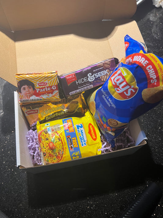 Indian Snack Box