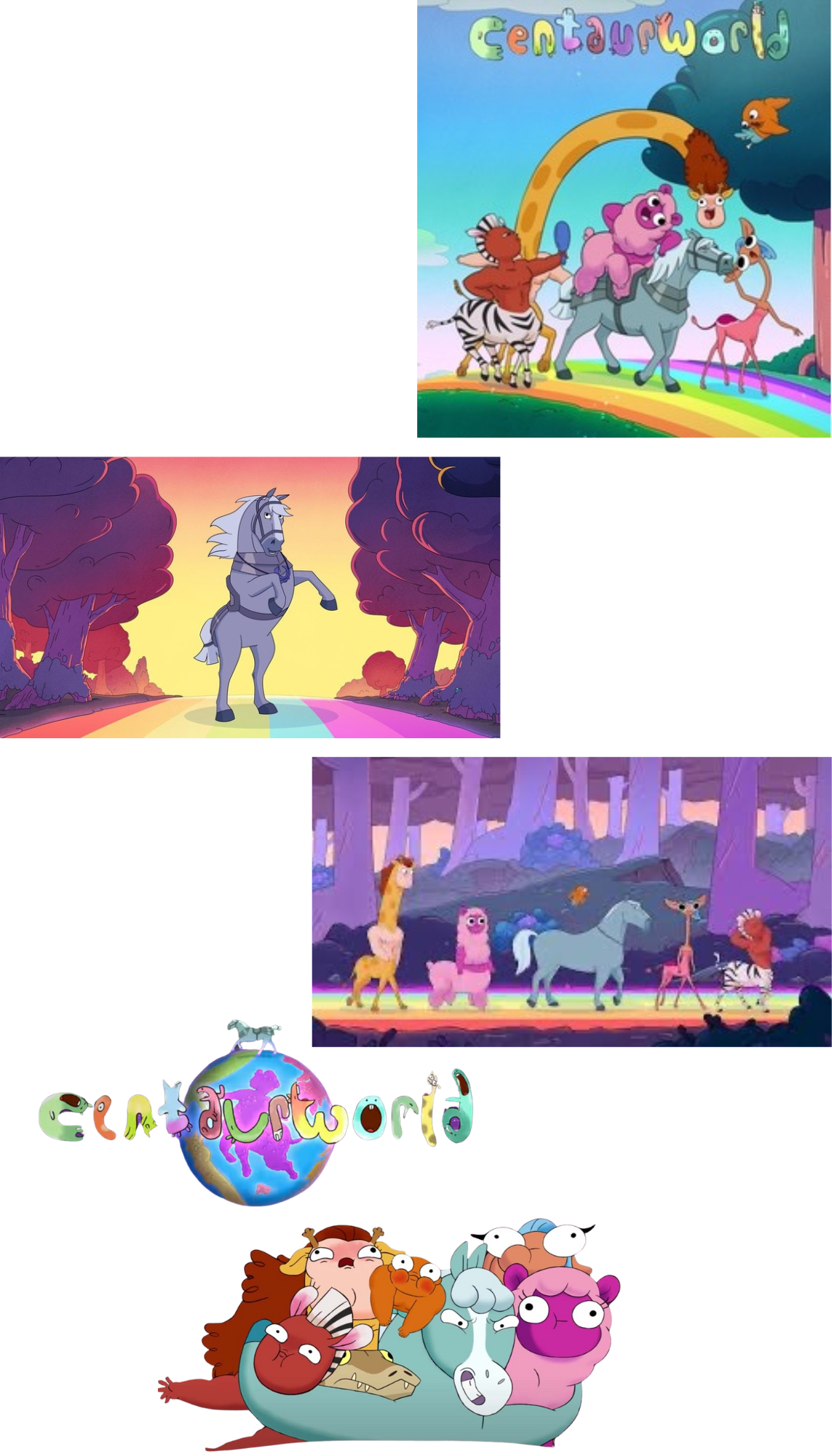 Centaur World Stickers