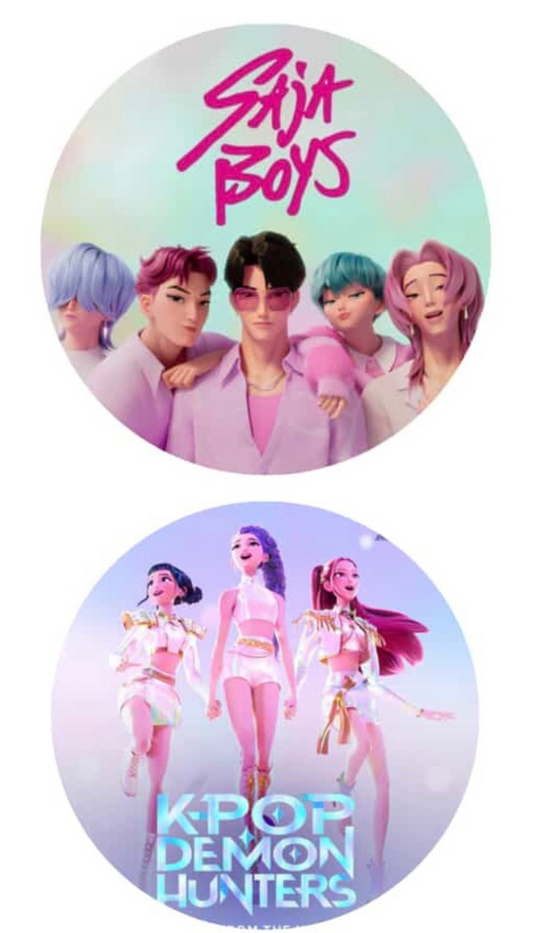 K-Pop Demon Hunter Stickers